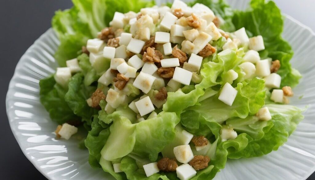 Fresh salad lettuce (also known as butterhead Boston Bibb Buttercrunch and Tom Thumb Arctic King) is